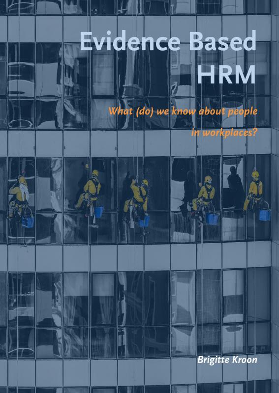 Omslag van Evidence based HRM