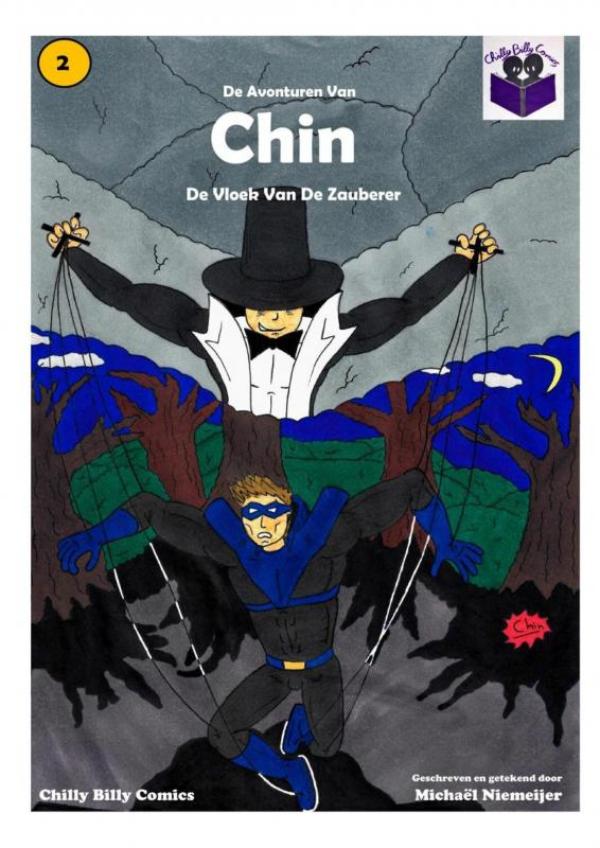 Omslag van De Avonturen van Chin