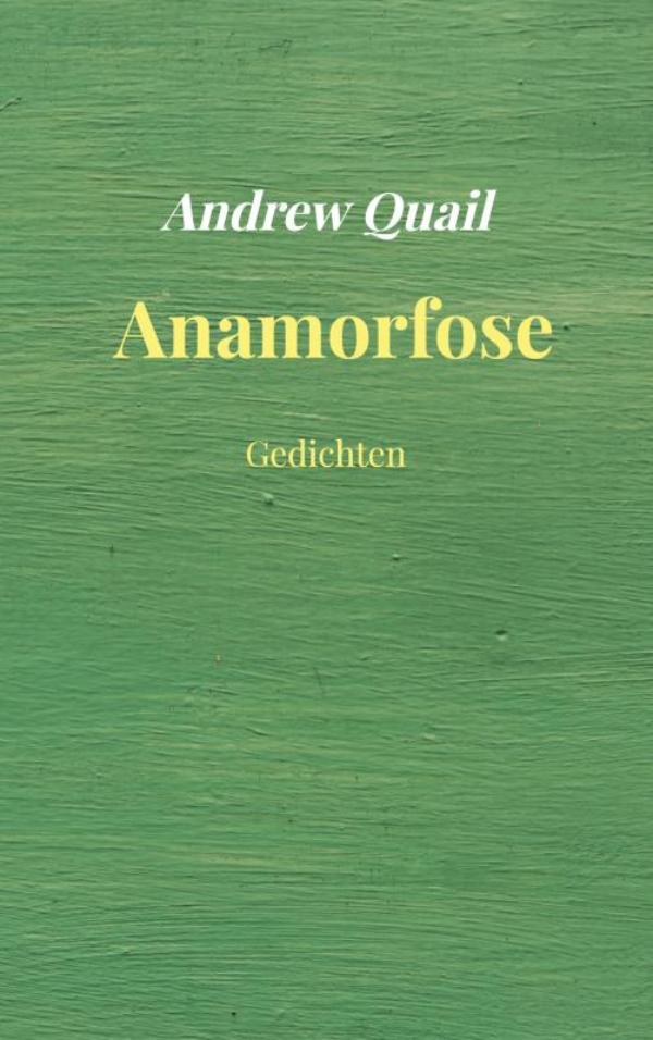 Omslag van Anamorfose
