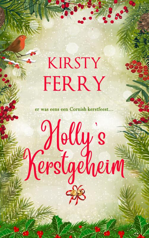 Omslag van Holly's kerstgeheim