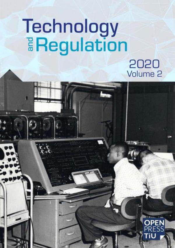 Omslag van Technology And Regulation 2020