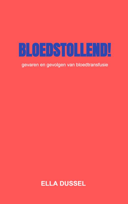 Omslag van Bloedstollend!