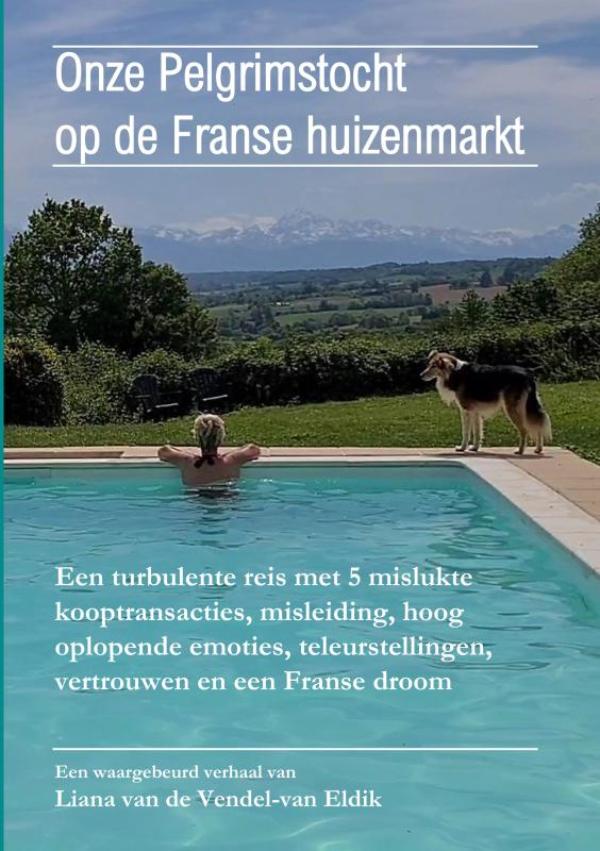 Omslag van Onze Pelgrimstocht op de Franse huizenmarkt