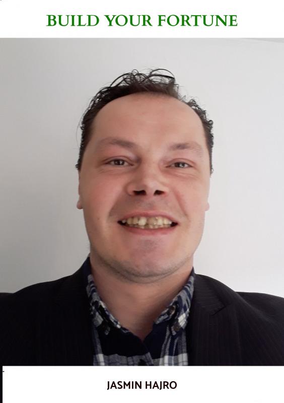 Omslag van Build your fortune