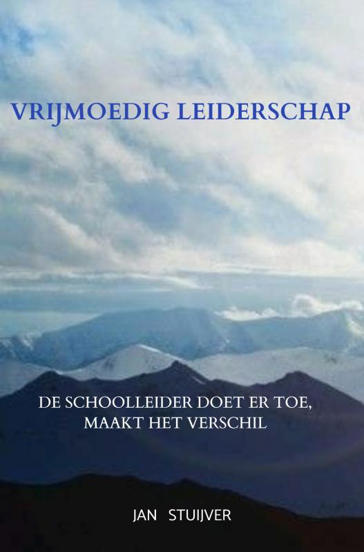 Omslag van Vrijmoedig leiderschap
