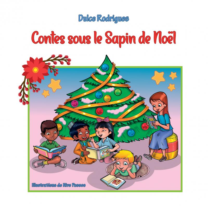 Omslag van CONTES SOUS LE SAPIN DE NOËL