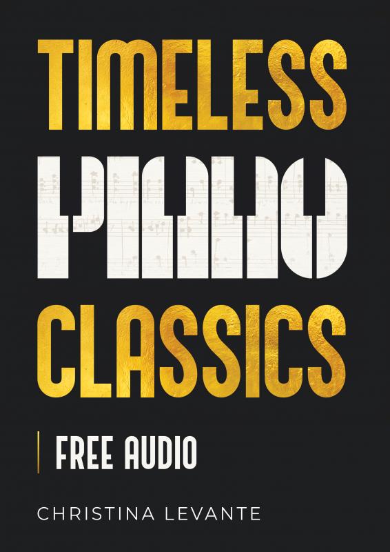 Omslag van Timeless Piano Classics