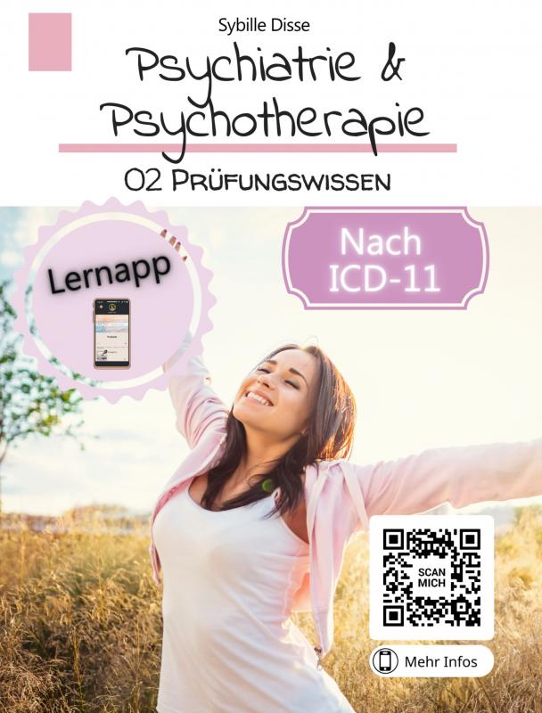 Omslag van Psychiatrie & Psychotherapie Band 02: Prüfungswissen (Paukbuch)