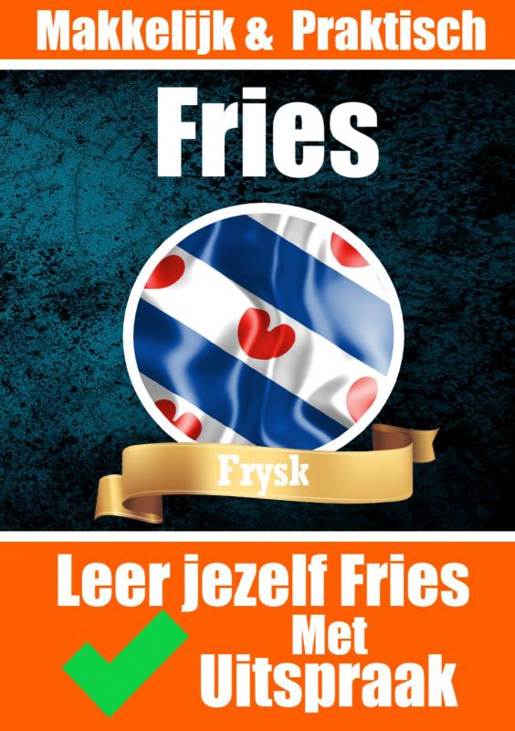 Omslag van Leer het jezelf | Fries | Leer de Friese Taal