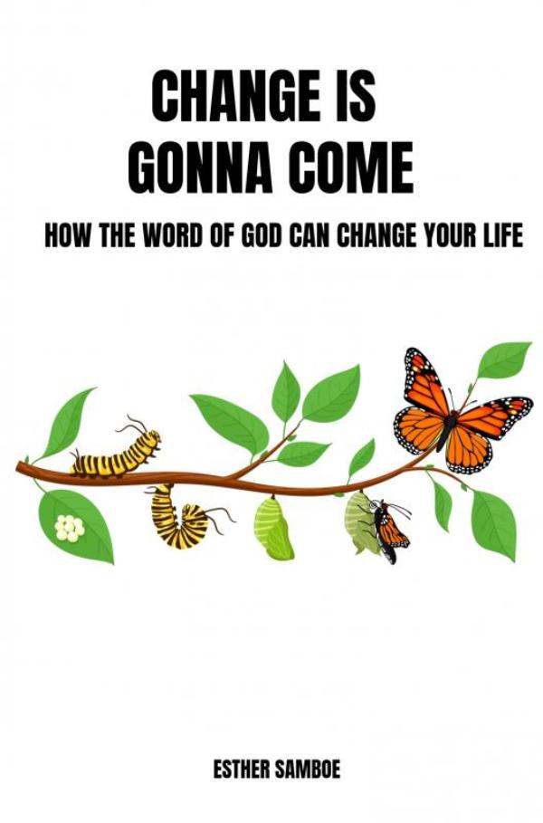 Omslag van Change is gonna come