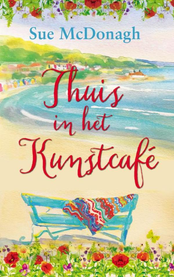 Omslag van Thuis in het kunstcafé