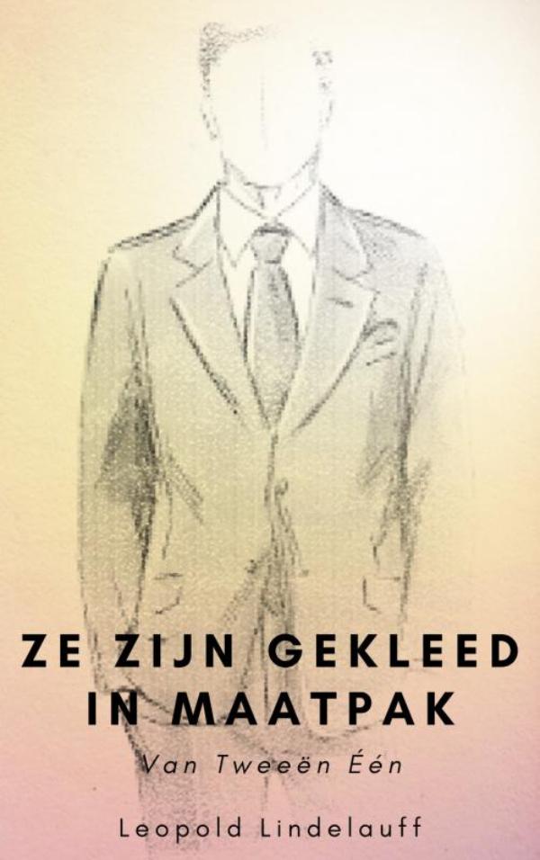 Omslag van Ze zijn gekleed in maatpak