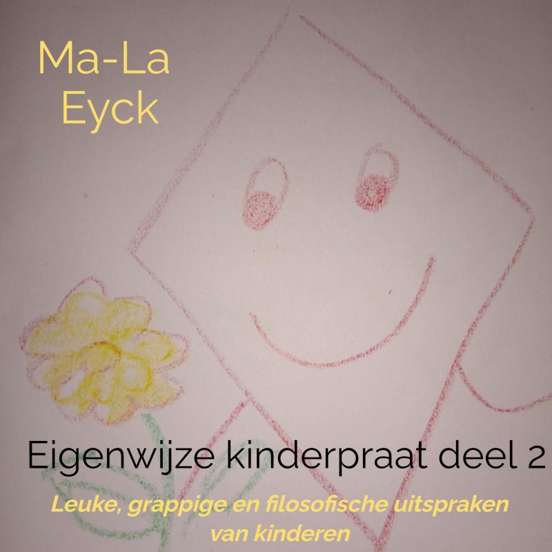 Omslag van Eigenwijze kinderpraat deel 2
