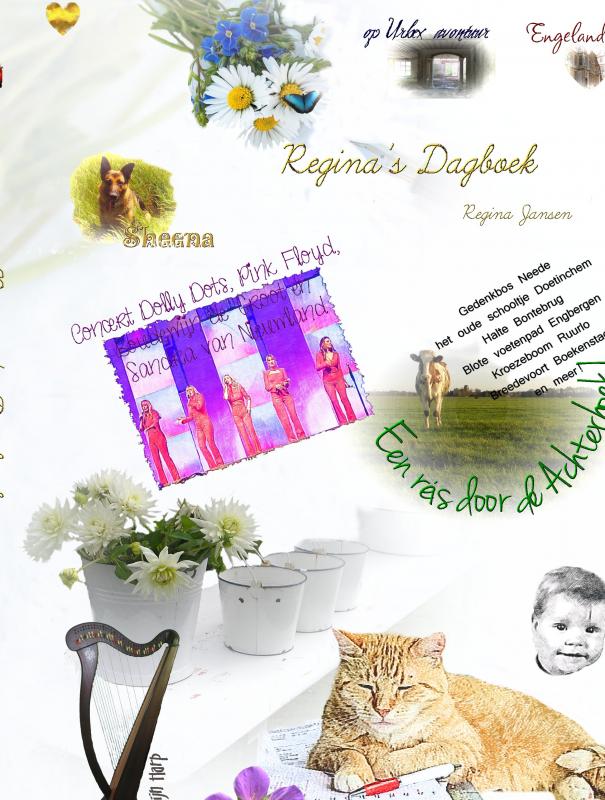 Omslag van Regina's Dagboek