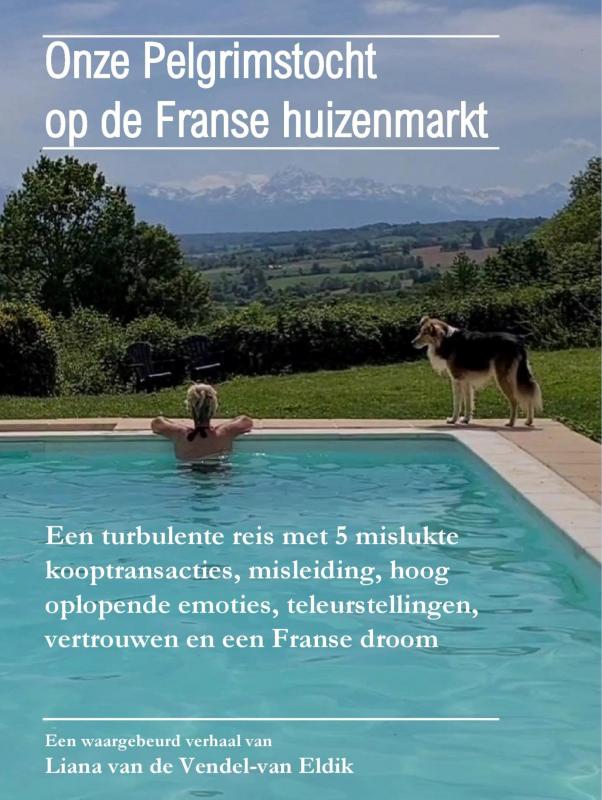 Omslag van Onze Pelgrimstocht op de Franse huizenmarkt