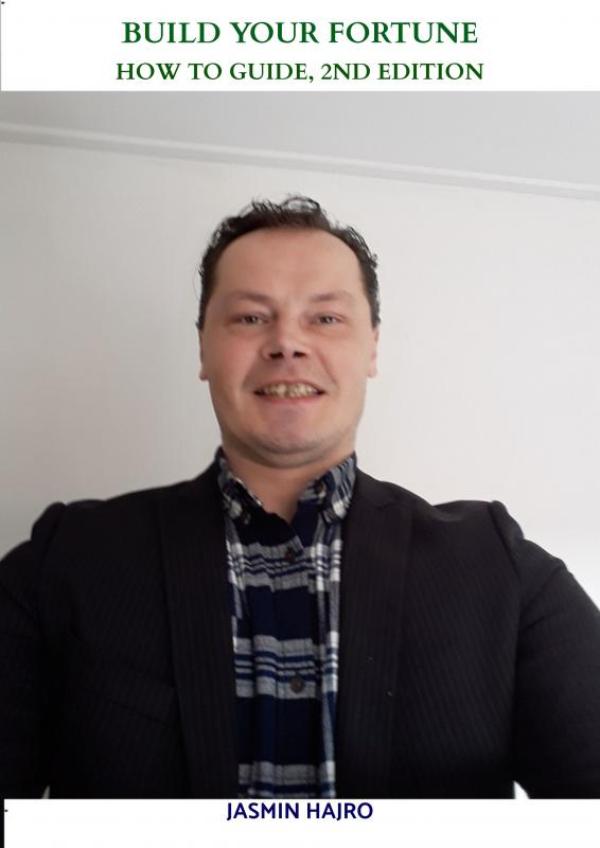 Omslag van Build your fortune