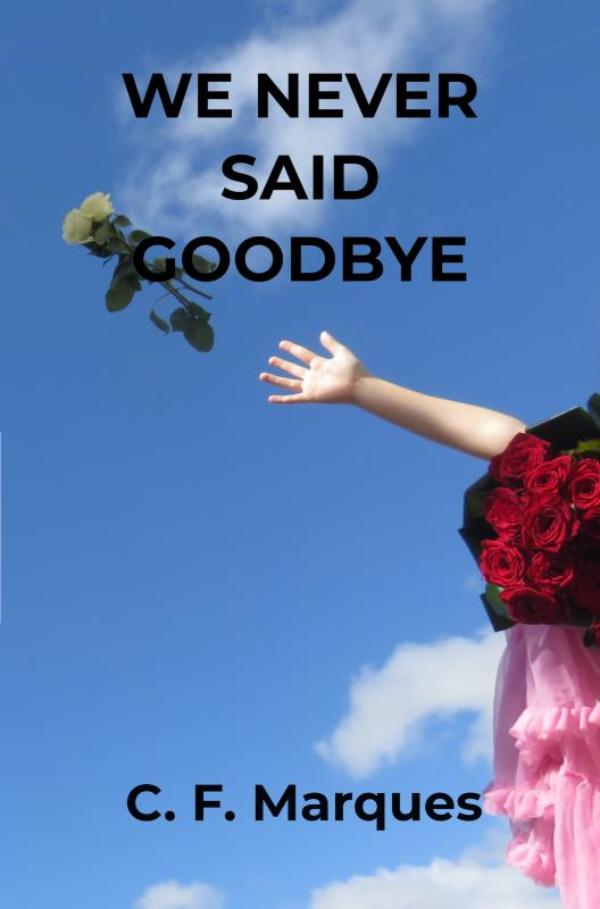 Omslag van We never said goodbye