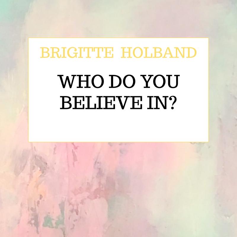 Omslag van Who do you believe in?