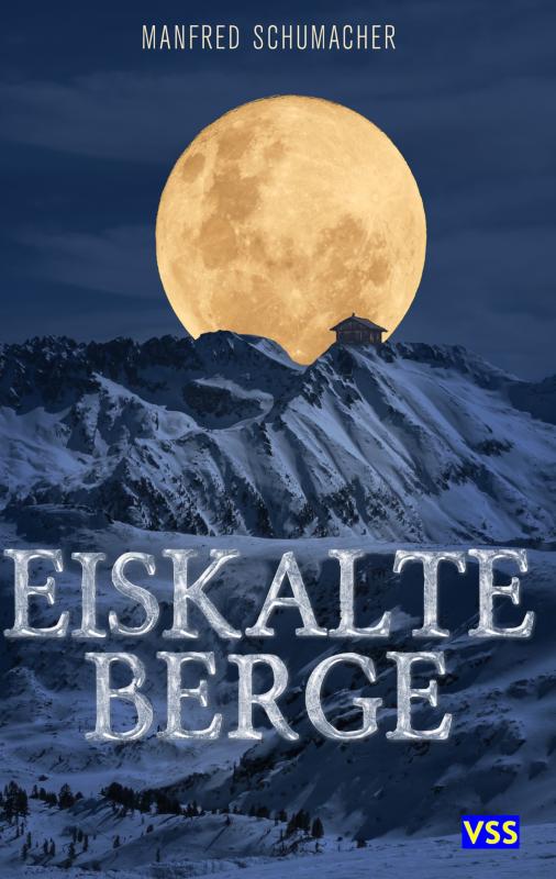 Omslag van Eiskalte Berge