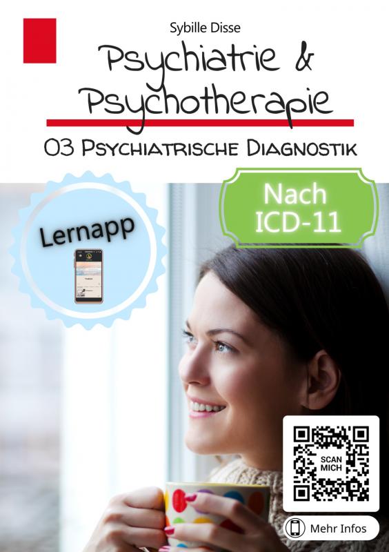 Omslag van Psychiatrie & Psychotherapie Band 03: Psychiatrische Diagnostik
