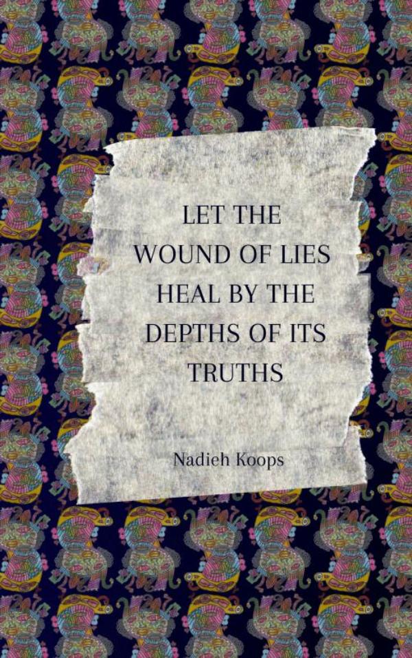 Omslag van Wound of lies