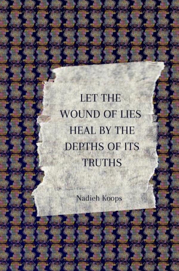 Omslag van Wound of lies