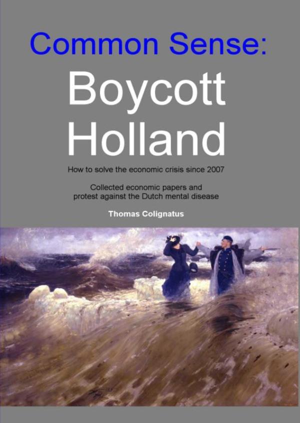 Omslag van Common Sense: Boycott Holland