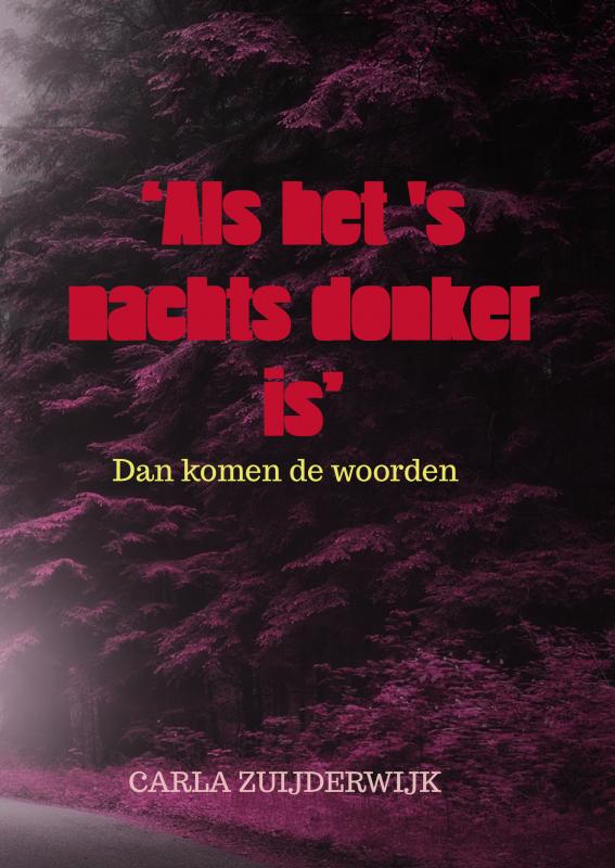 Omslag van ‘Als het 's nachts donker is’
