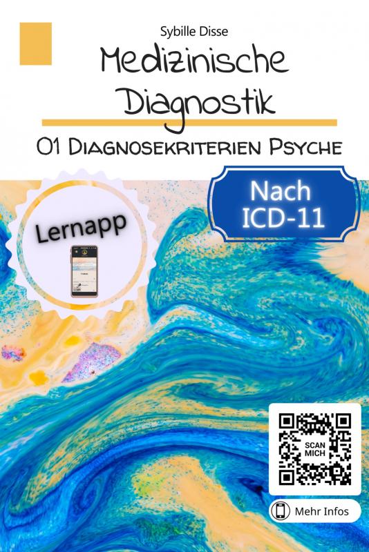 Omslag van Medizinische Diagnostik Band 1: Diagnosekriterien Psyche