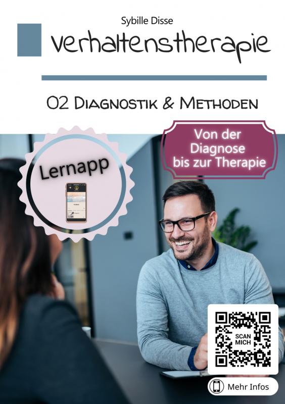 Omslag van Verhaltenstherapie Band 02: Diagnostik & Methoden