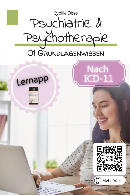 Omslag van Psychiatrie & Psychotherapie Band 01: Grundlagenwissen (Arbeitsbuch)