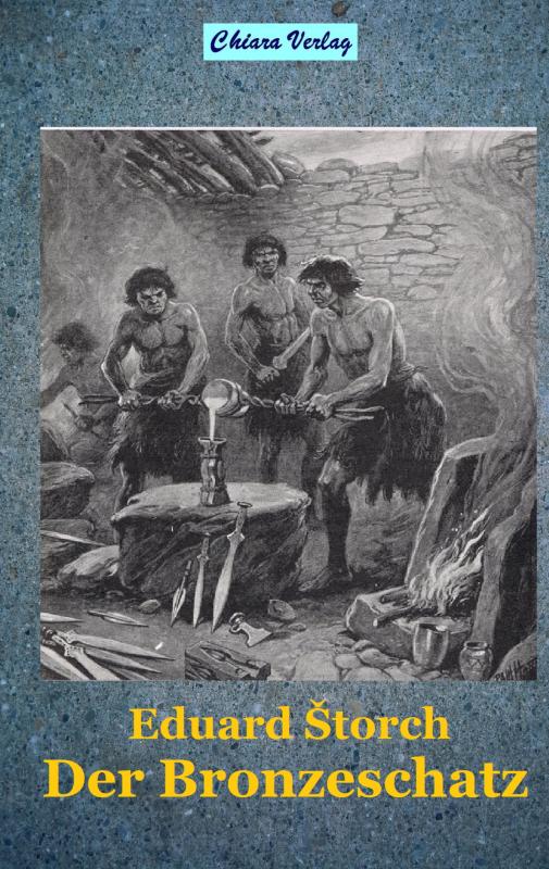 Omslag van Der Bronzeschatz
