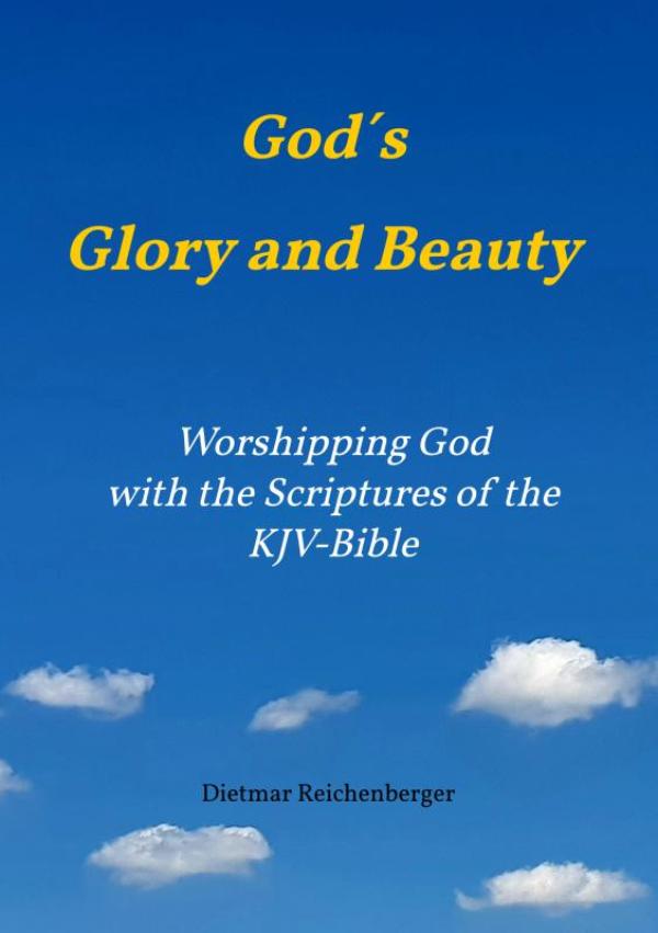 Omslag van God´s Glory and Beauty