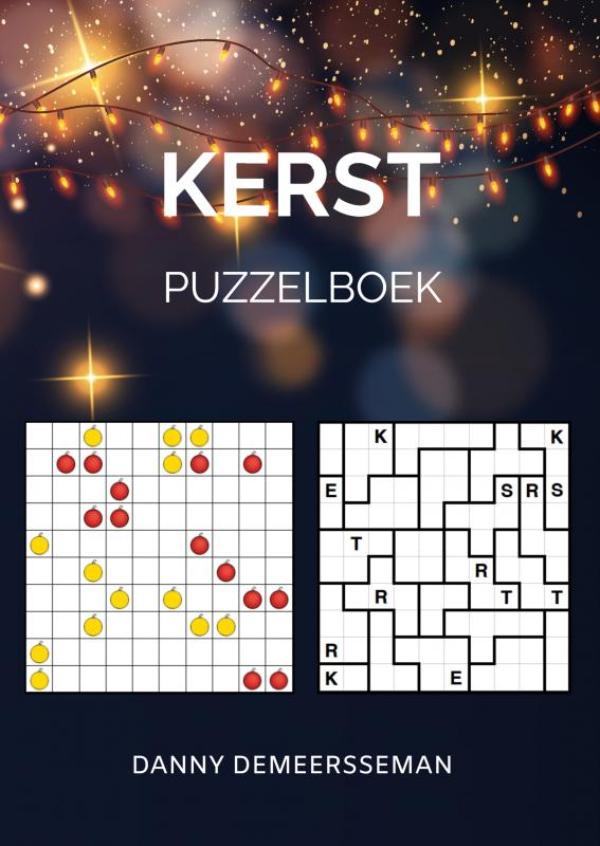 Omslag van Kerst Puzzelboek