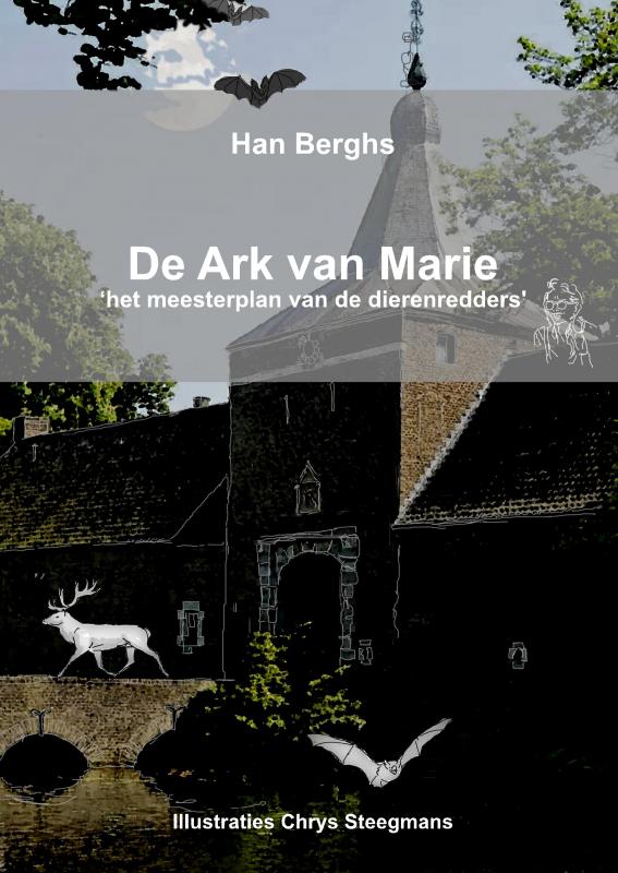 Omslag van DE ARK VAN MARIE