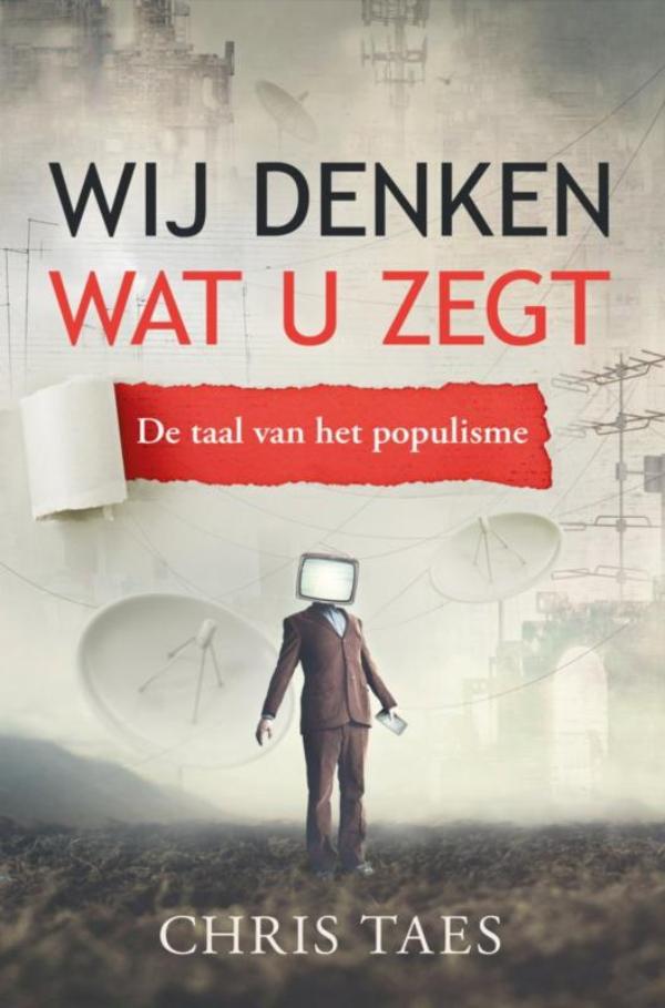 Omslag van Wij denken wat u zegt.