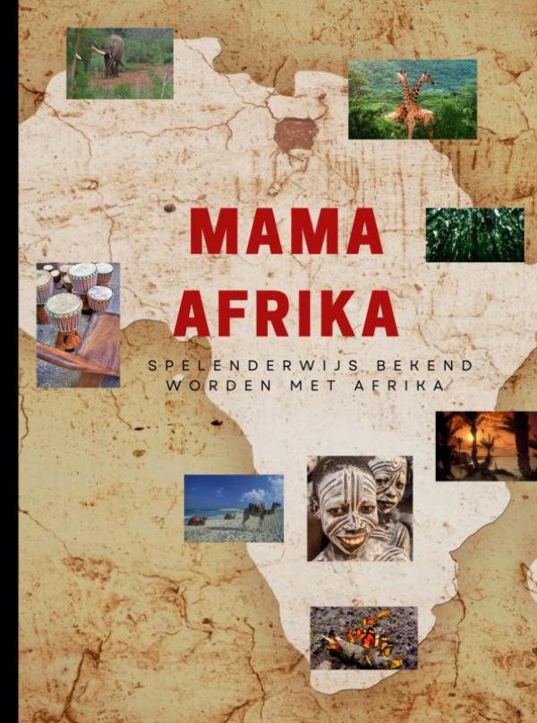 Omslag van Mama Afrika