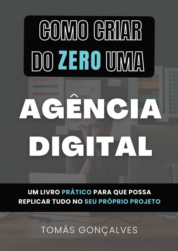 Omslag van Como criar do ZERO uma Agência Digital