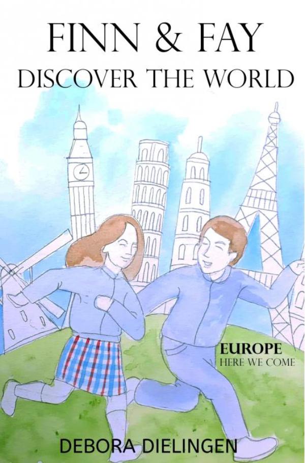 Omslag van FINN & FAY DISCOVER THE WORLD