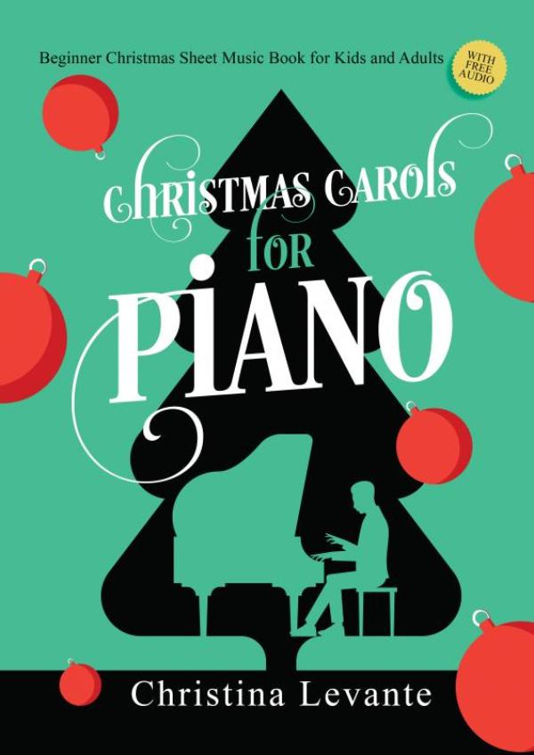 Omslag van Christmas Carols for Piano