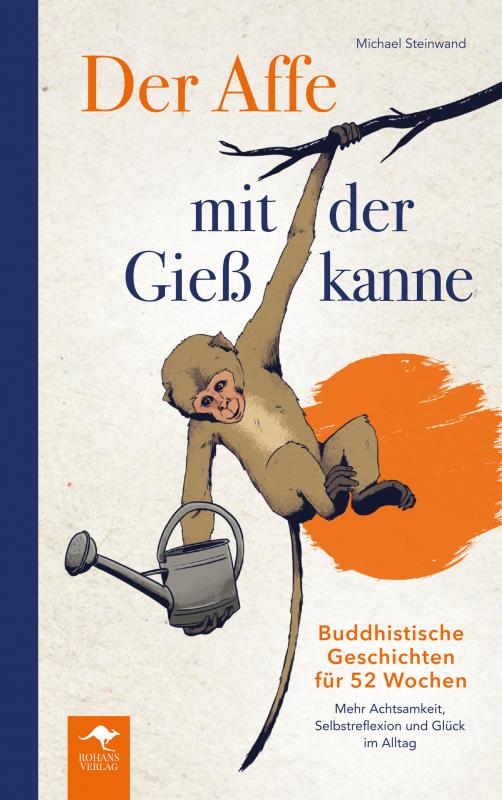 Omslag van Der Affe mit der Gießkanne