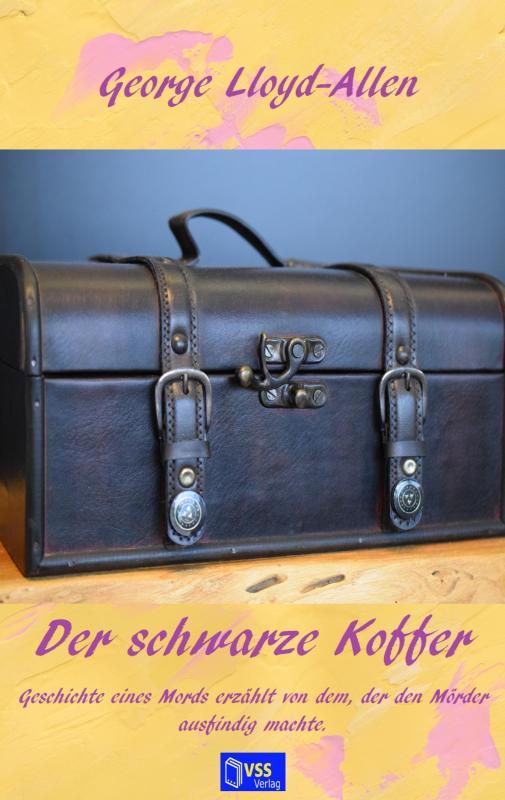 Omslag van Der schwarze Koffer