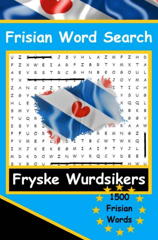Omslag van Frisian Word Search Puzzles | Fryske Wurdsikers | The Frisian Language