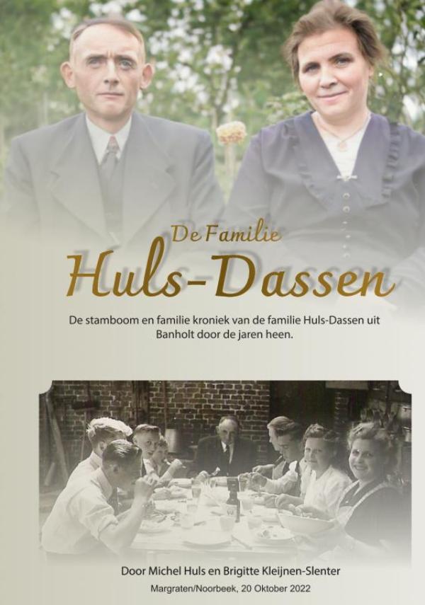 Omslag van Stamboom van de familie Huls-Dassen uit Banholt