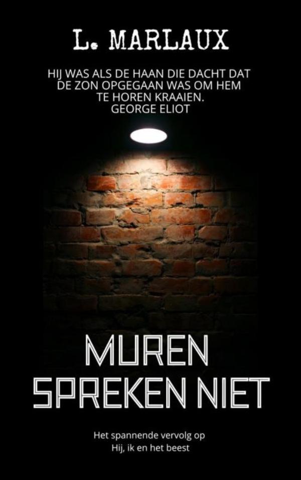 Omslag van Muren spreken niet