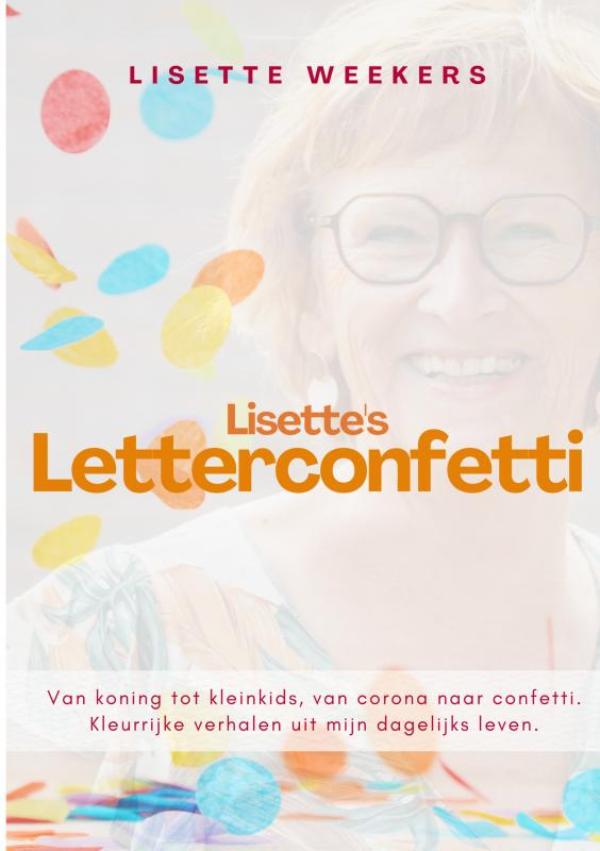 Omslag van Lisette's letterconfetti