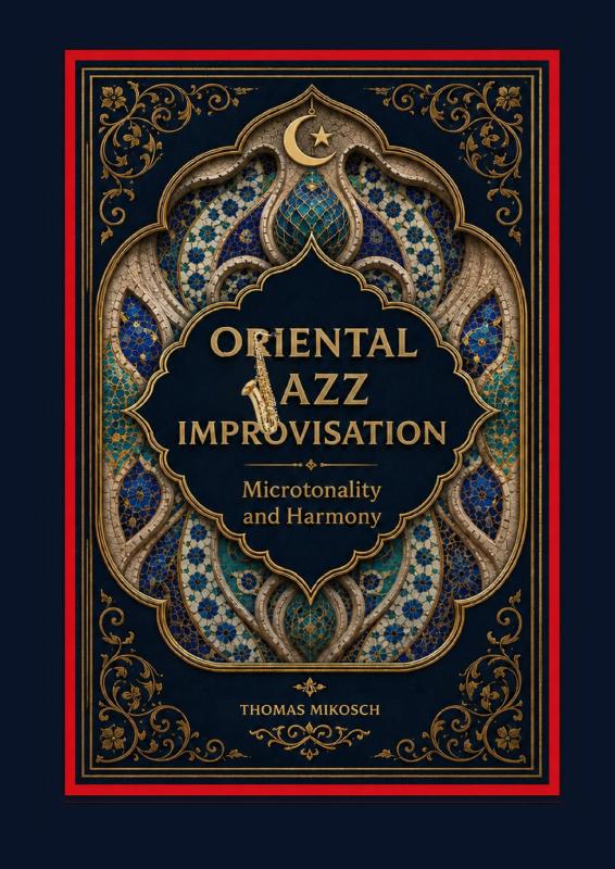Omslag van Oriental Jazz Improvisation: Microtonality and Harmony
