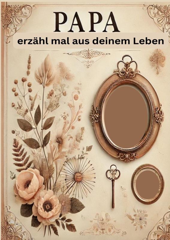 Omslag van Papa erzähl mal aus deinem Leben