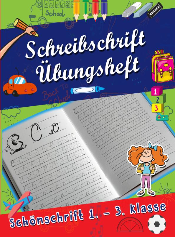Omslag van Schreibschrift Übungsheft