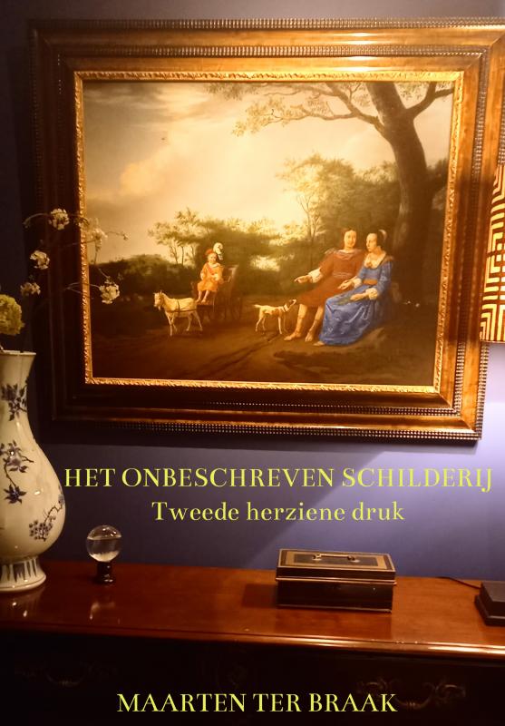 Omslag van Het onbeschreven schilderij tweede herziene druk